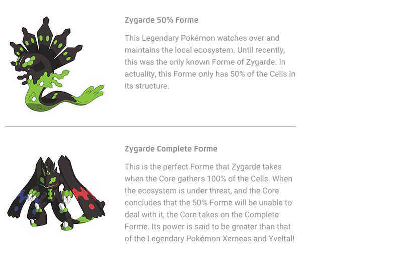 Illustration for article titled The Newest Legendary Is Actually Five Different Pokémon In One